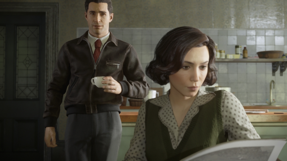 Mafia Definitive Edition Sara