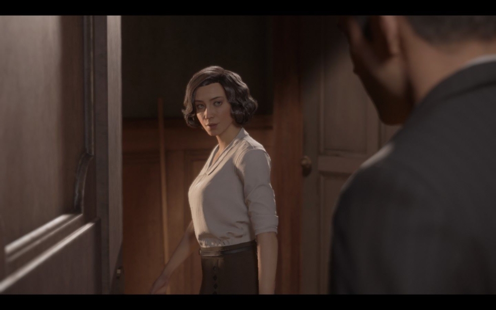 Mafia Definitive Edition Sara