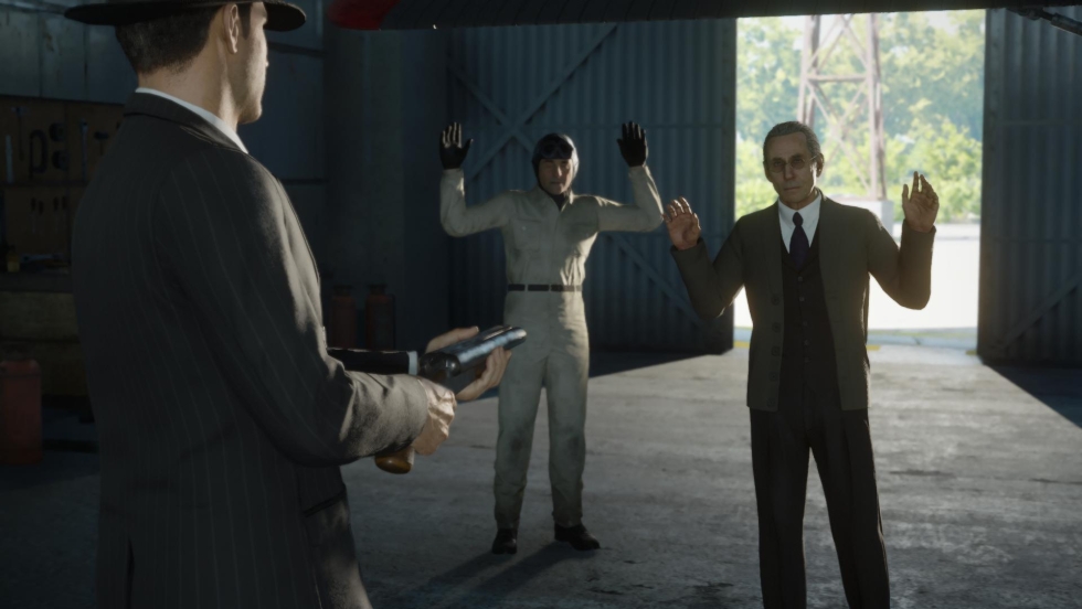 Mafia definitive edish loading screen