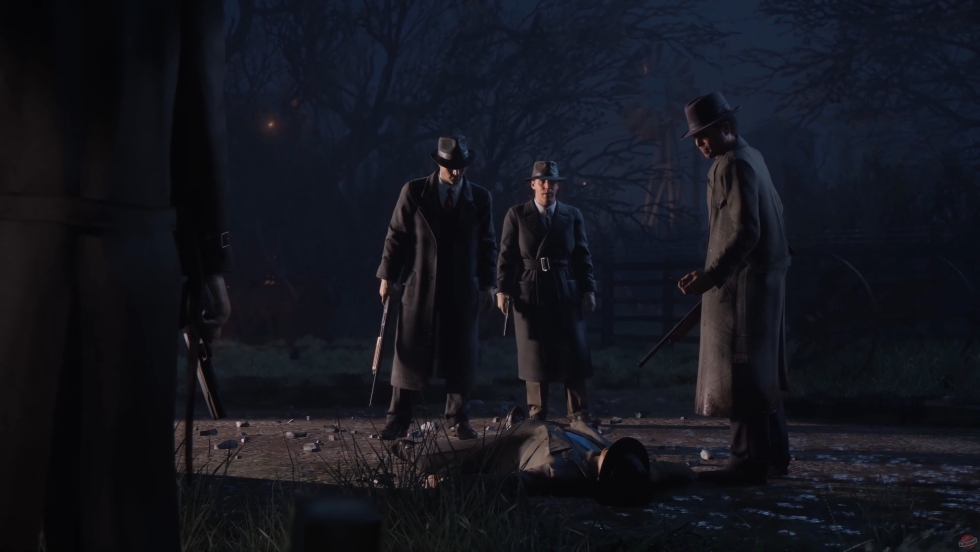 Mafia Definitive Edition