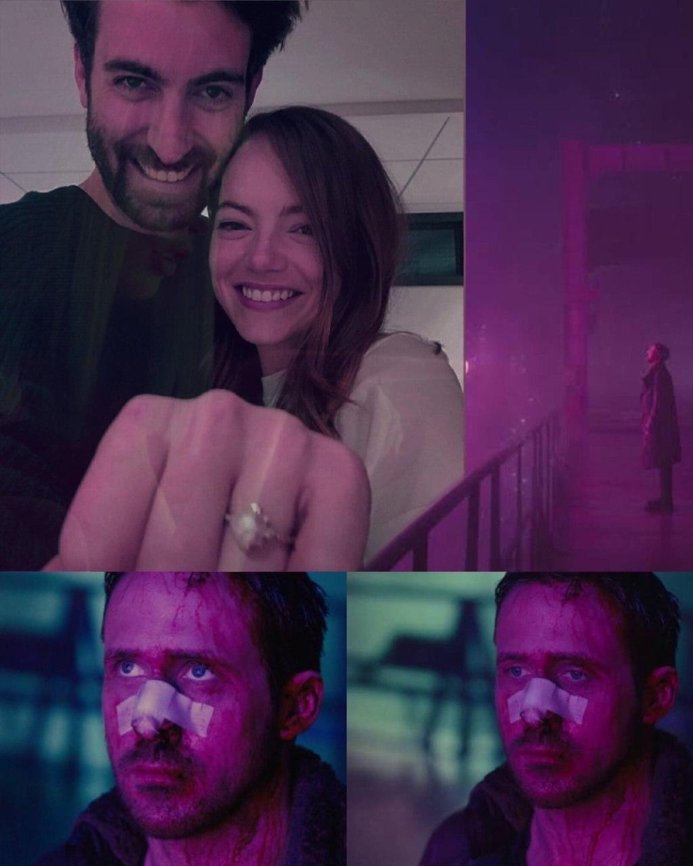 Ryan Gosling Runner Blade