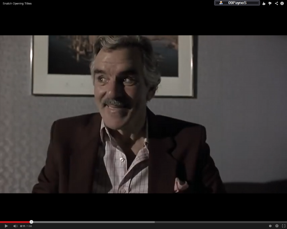 The feature film was sent