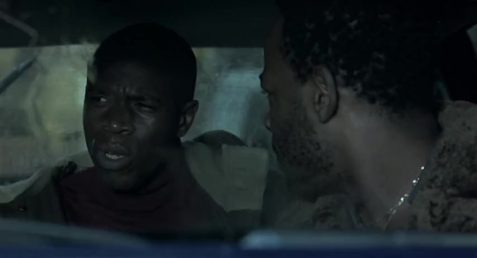 Catch me if you can scene at school