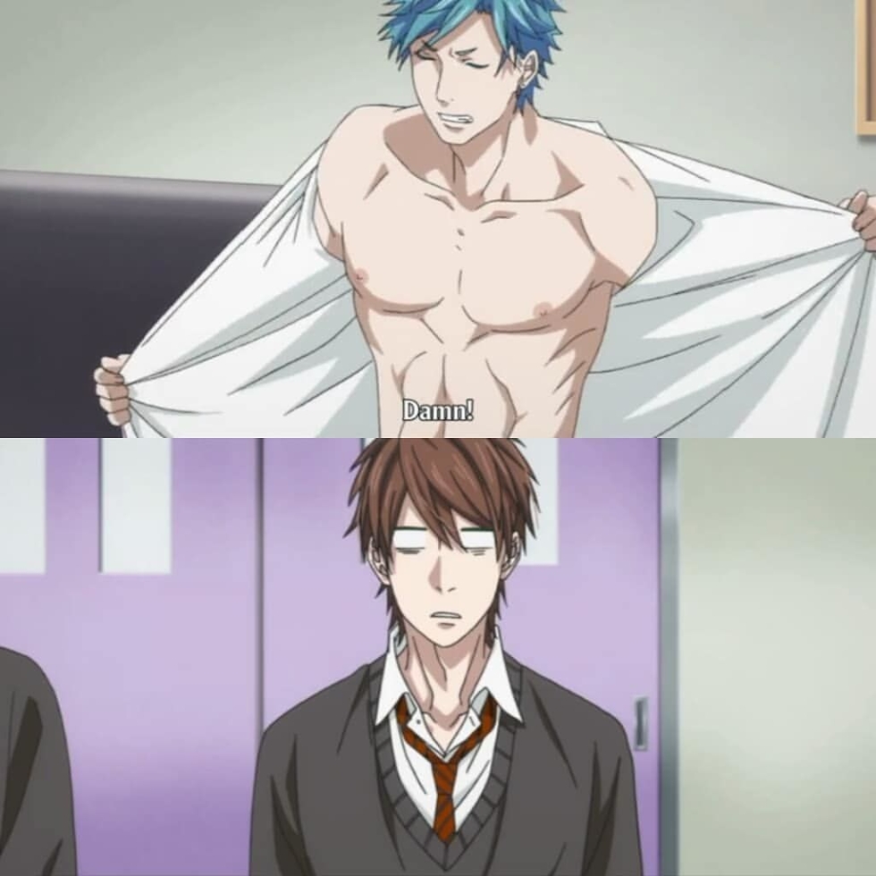 Yarichin kateikyushi netori huokoku purple panties