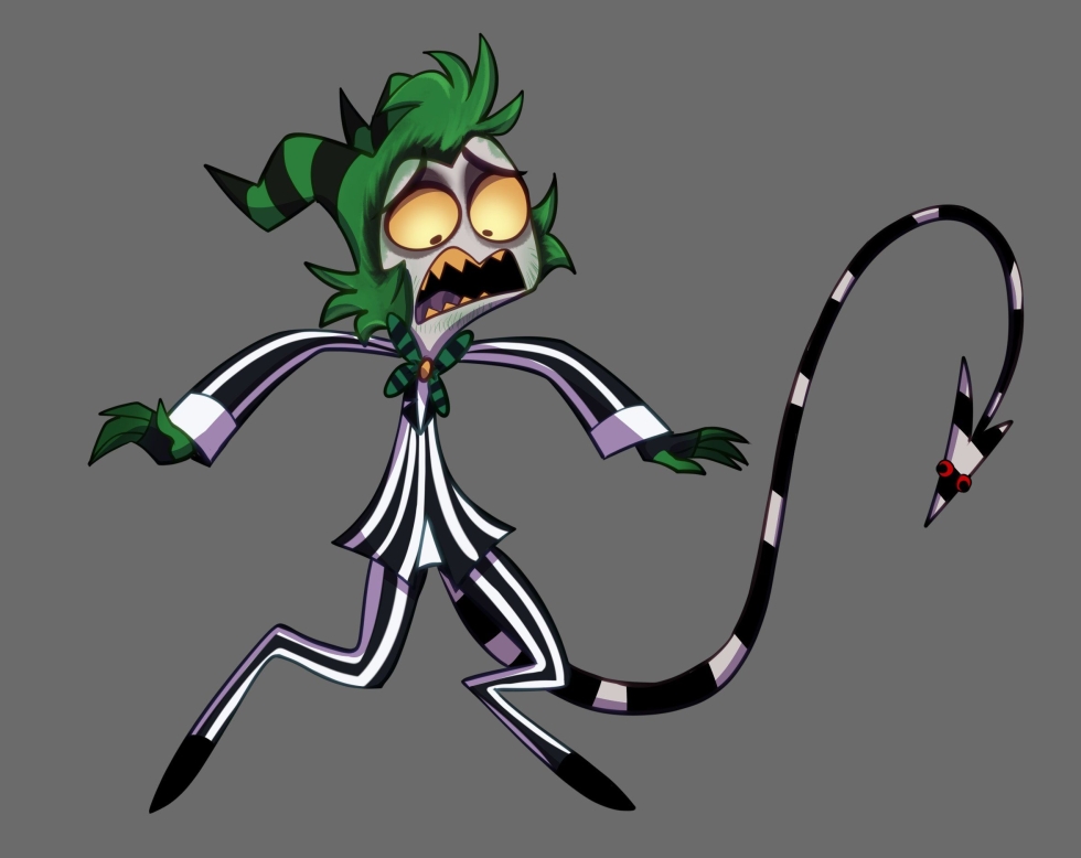 Hell boss of cherubim