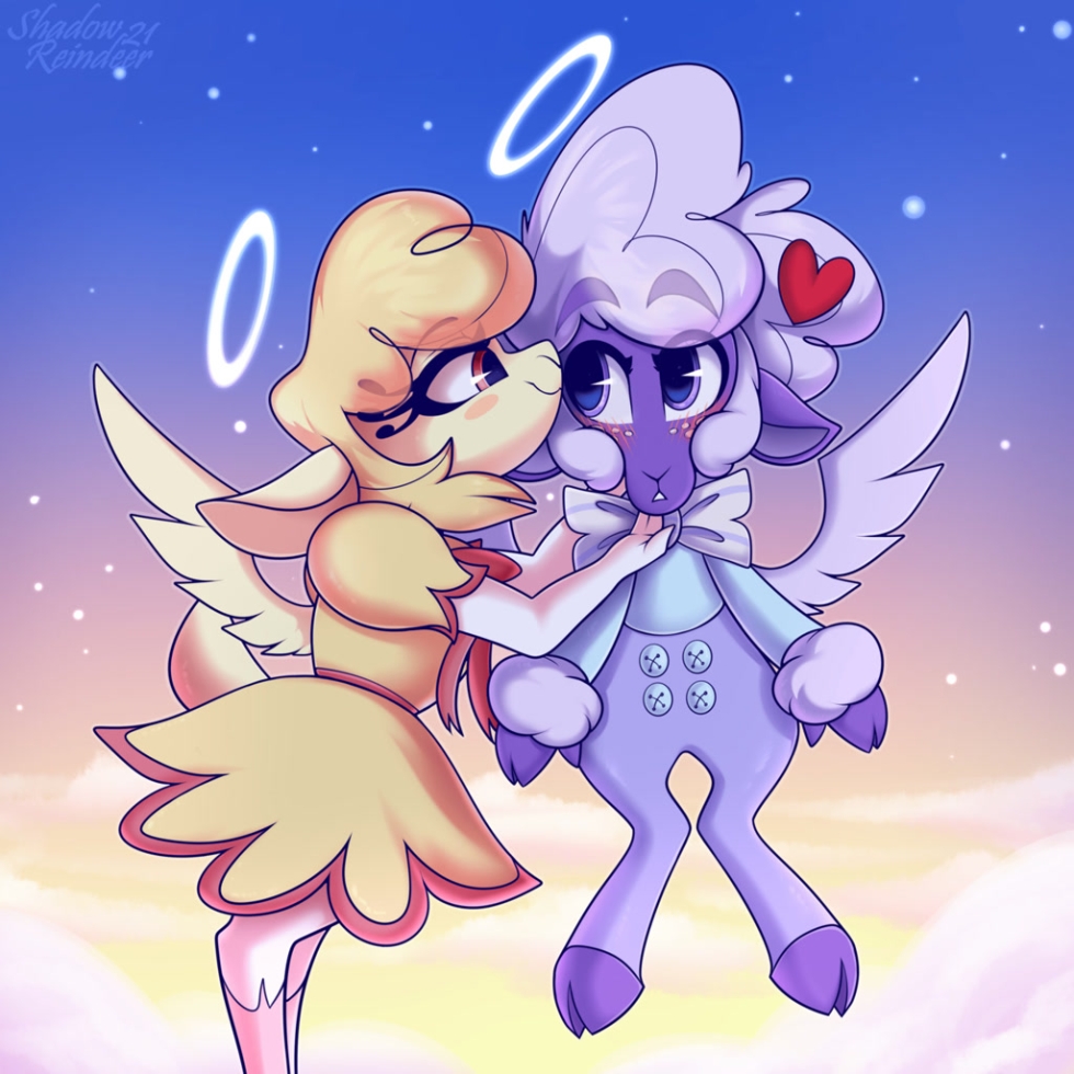 Helluva Boss Cherub Art