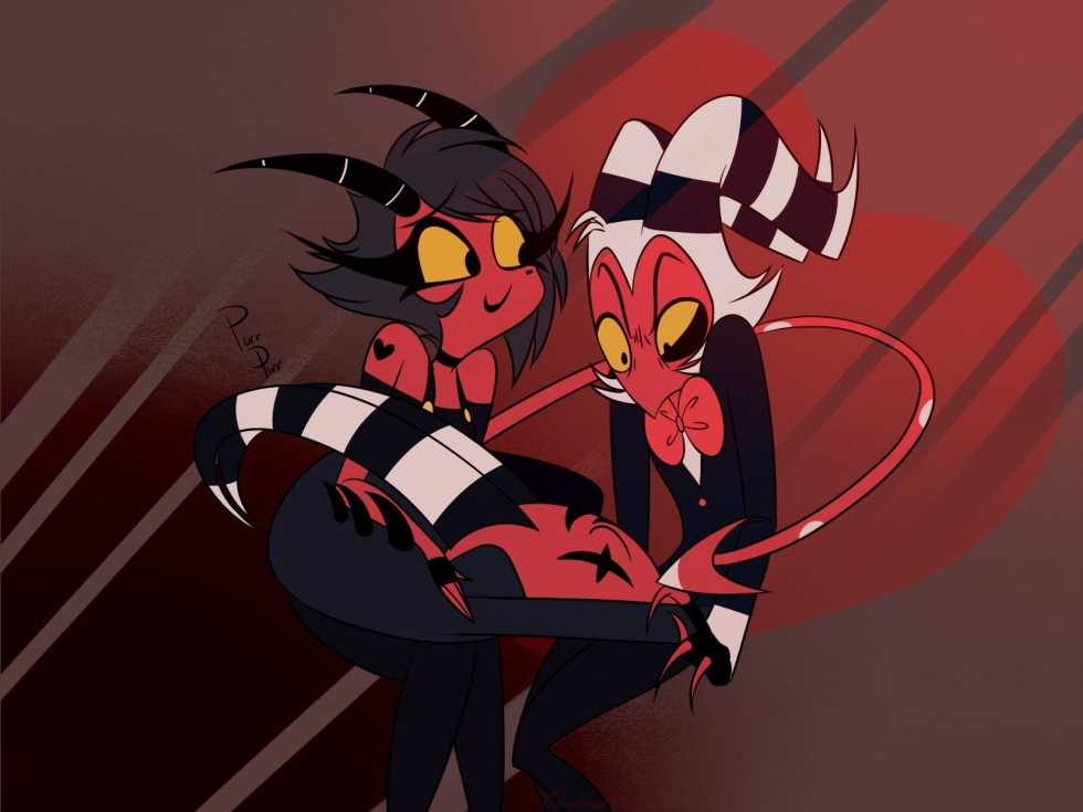 LOONA HELLUVA BOSS BY DAKIMAKURA Art FURAFFINITY