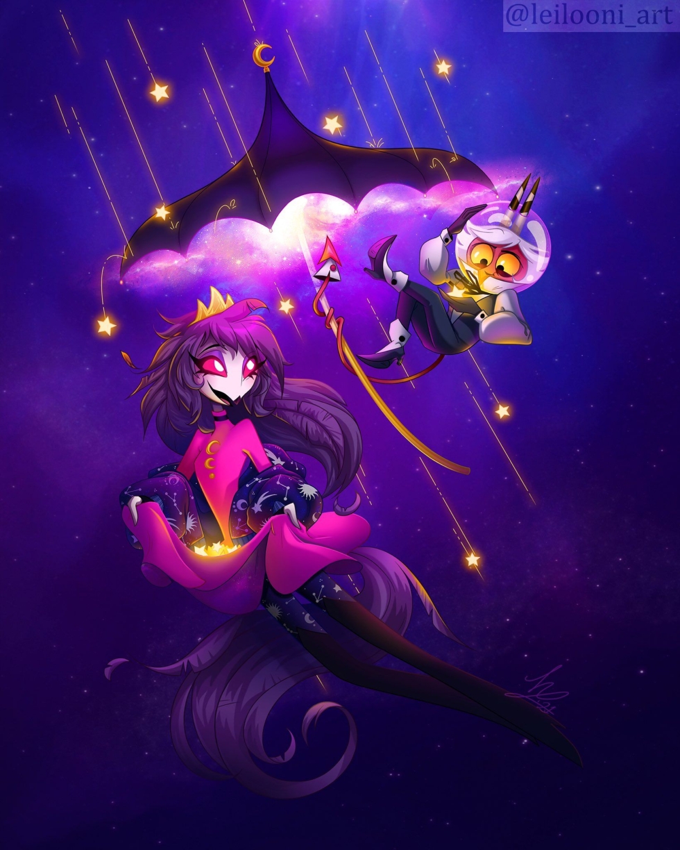 Vivziepop hellish boss Millie