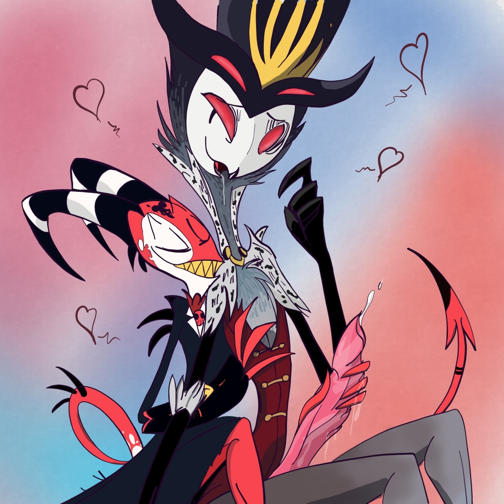 Helluva Boss Cherub Art