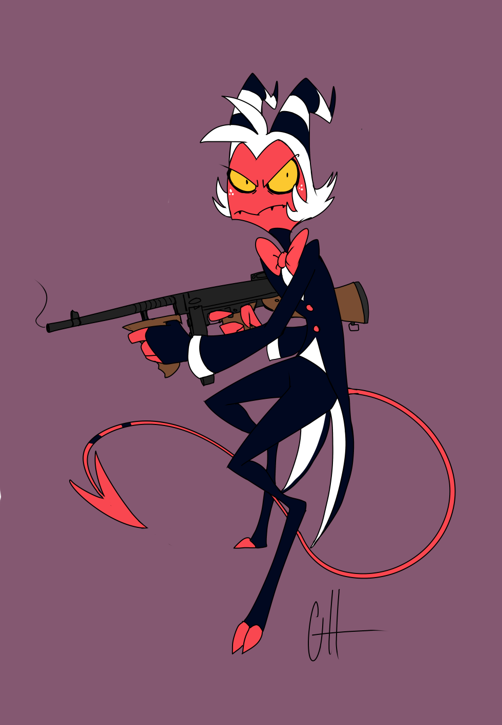 Helluva Boss Loona Furry R34 Doggya