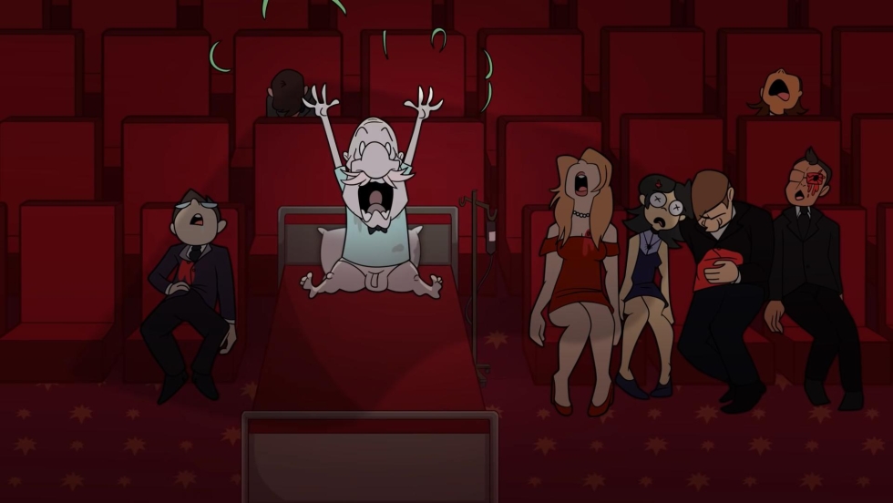 Hellish boss for sketching