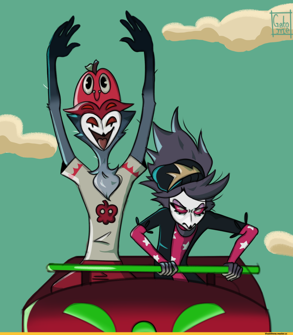 Fizzarolli and Asmodey Hell Boss