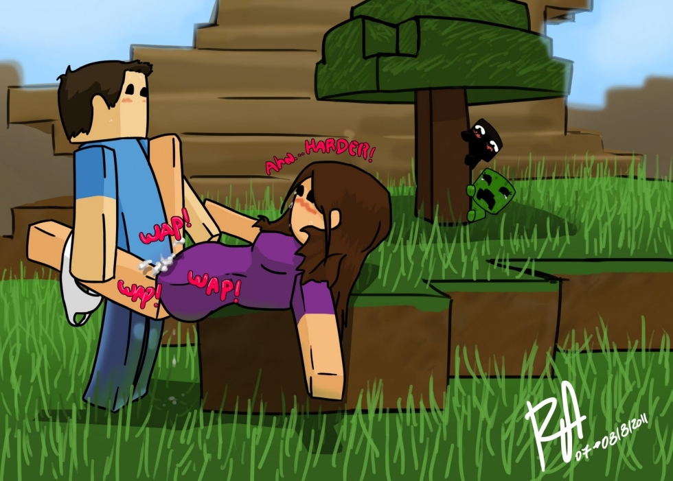Minecraft Alex XXX RULE 34