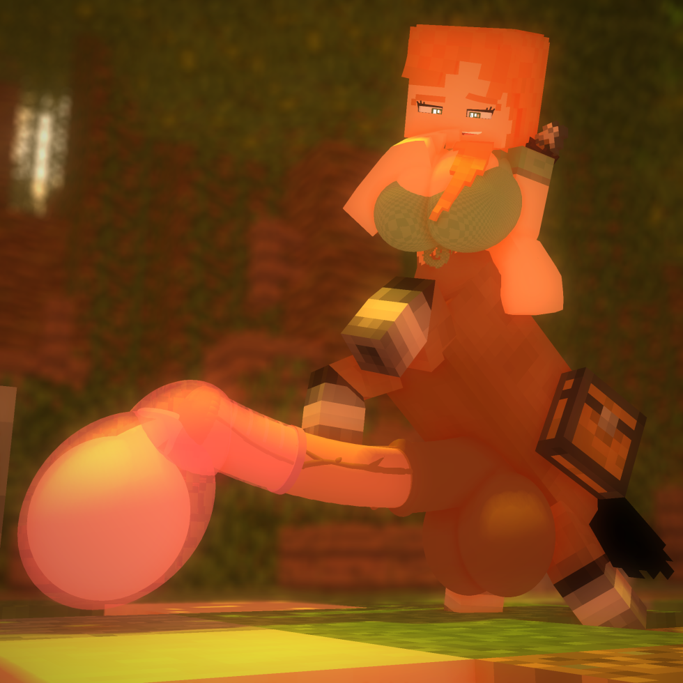 Minecraft Hentai Jenny Comic