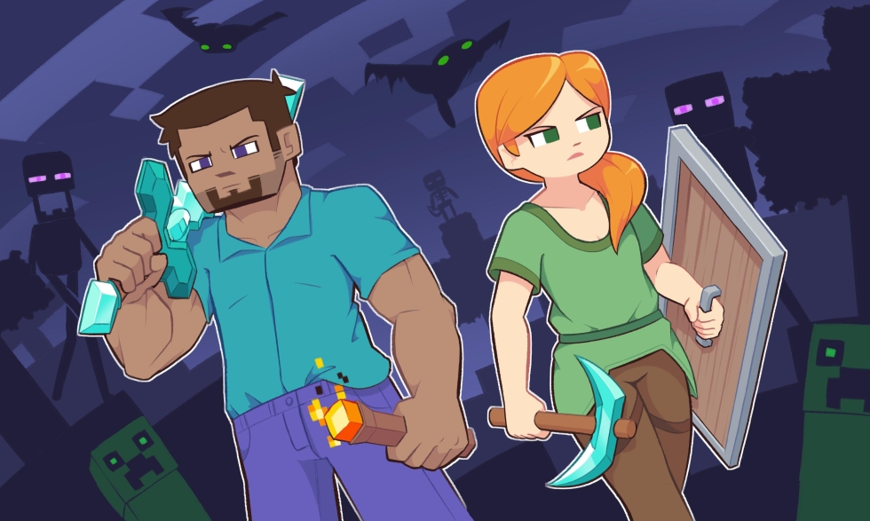 Main Craft Hete Cryper Girl