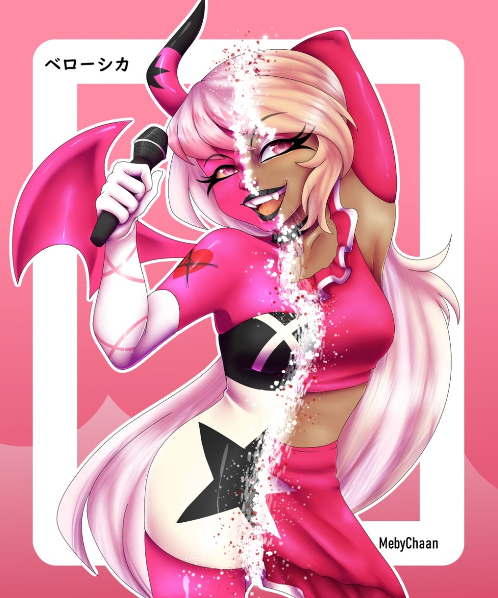 Hotel Hazbin Octavia and Charlie