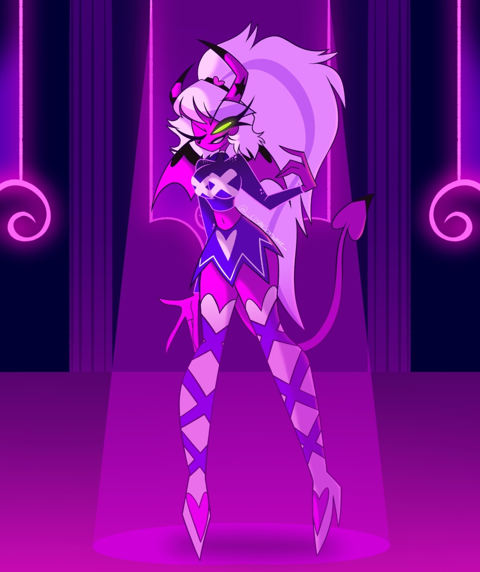 Helluva Boss Veronica