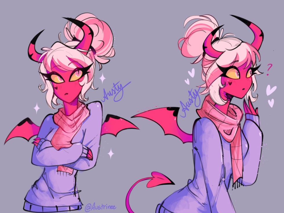 Miss Meiburie Helluva Boss