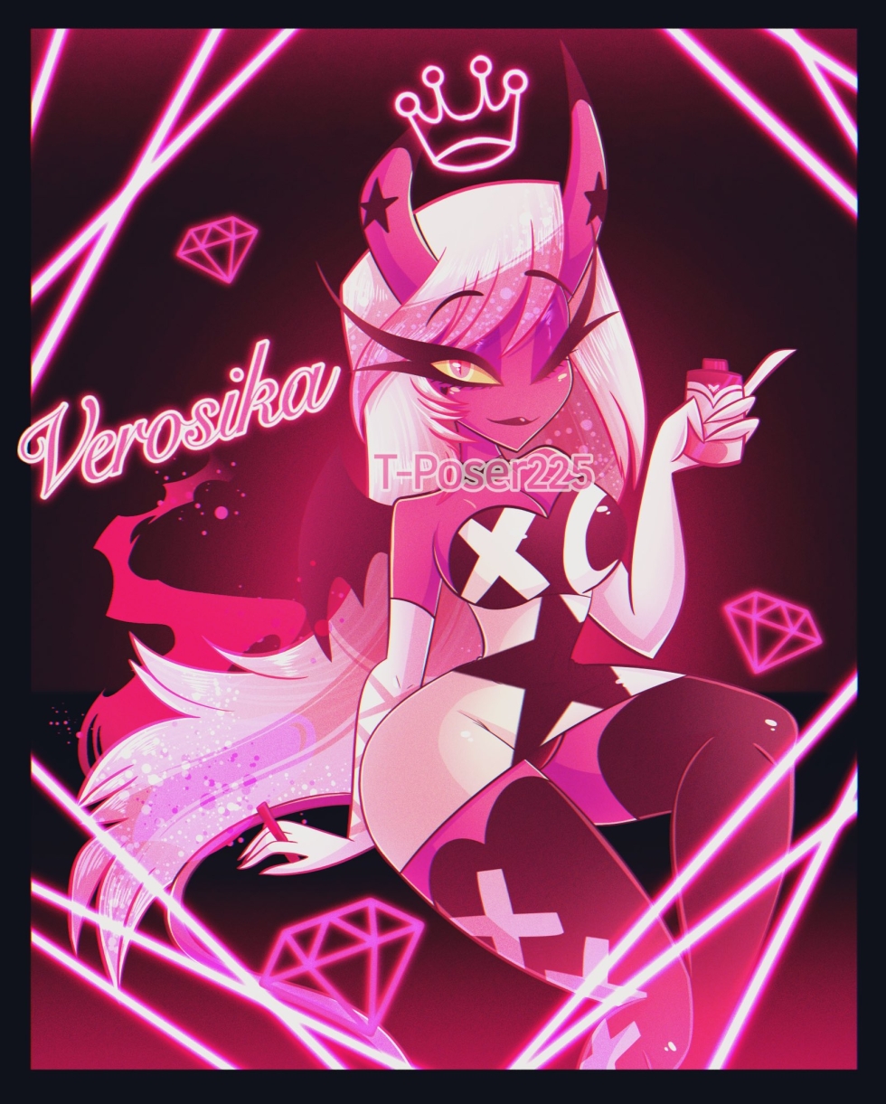 Verosika Hotel Hazbin Rule 34