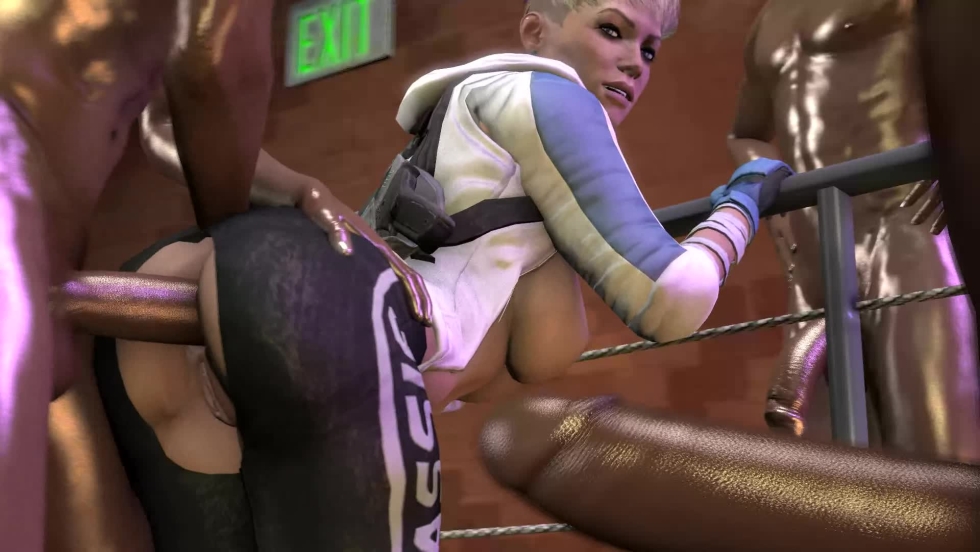 Cassie Cage Hentai Shotakon