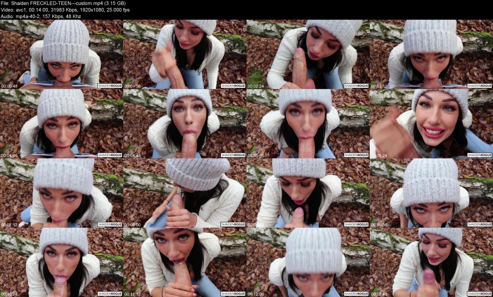 Shaiden Rogue grimaces close