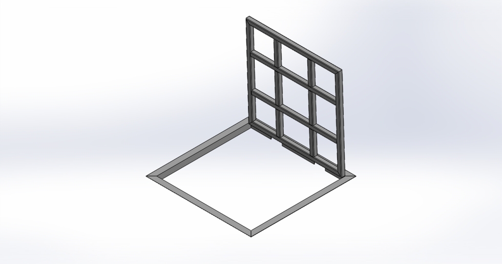 The landscape of Japan gates