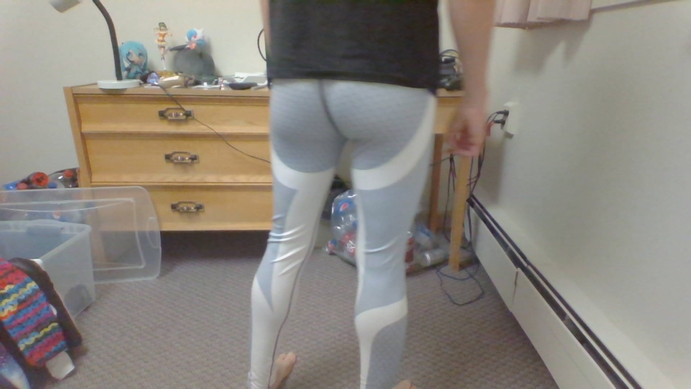 Crossdresser transvestite tights