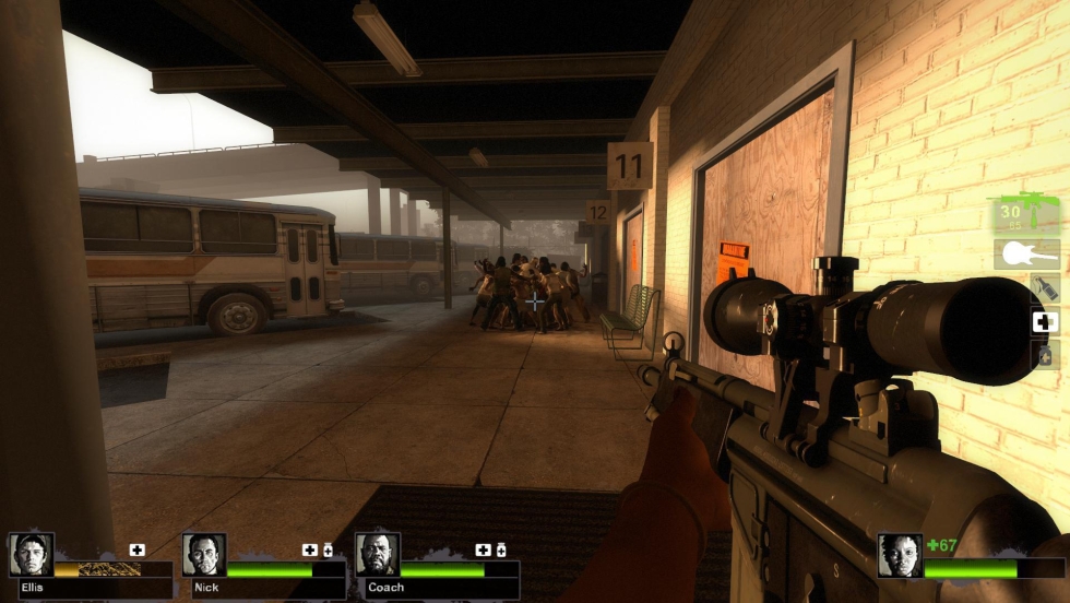 LEFT 4 DeAD Arts Nick and Ellis