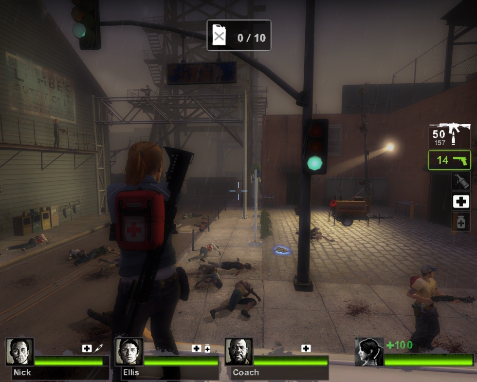 Map of Moscow Left 4 Dead 2
