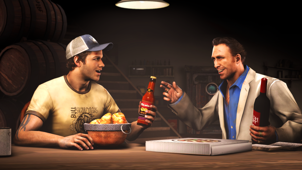 Left 4 Dead 2 cold stream