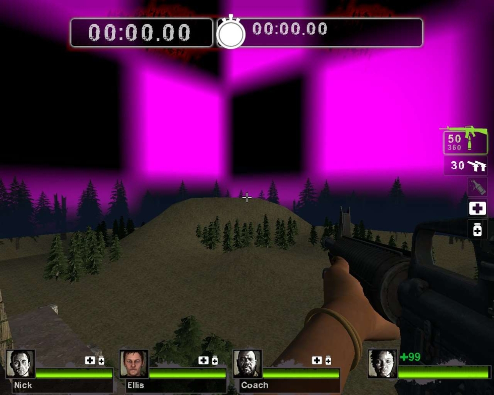 Game where you need to perform mission to withstand attacks