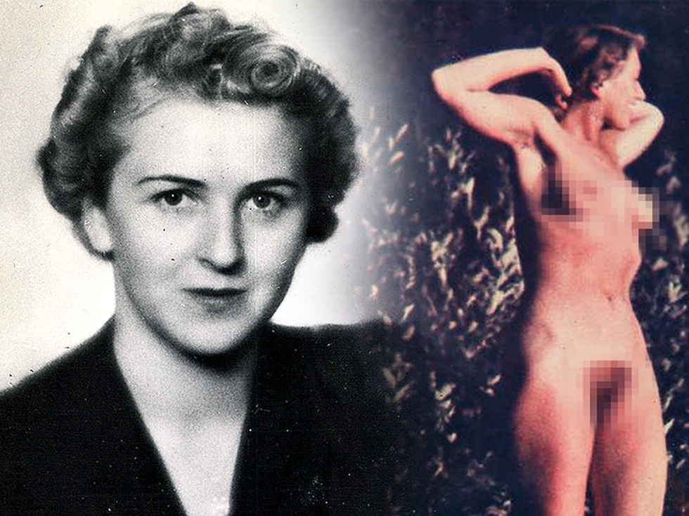 Naked Eva Brown Picture Hitler