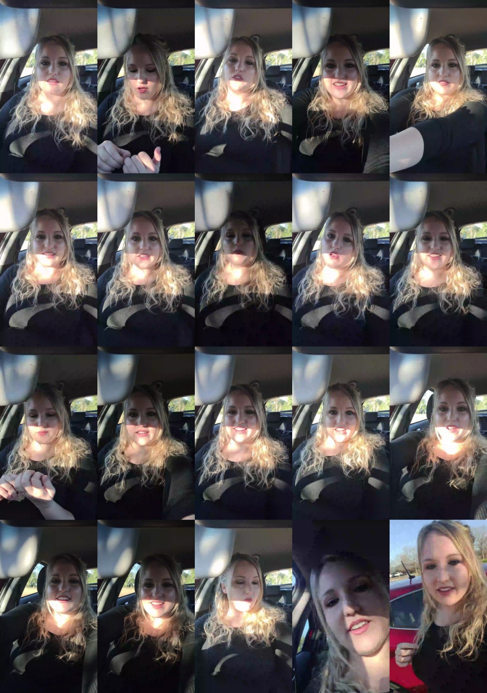 Scarlett Sage in underwear