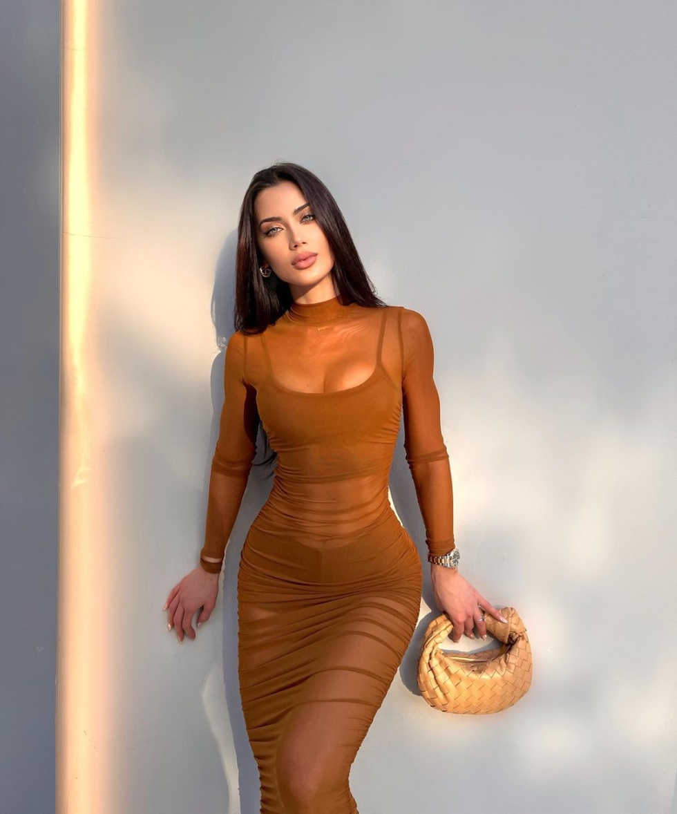 Georgina Mazceo in shorts