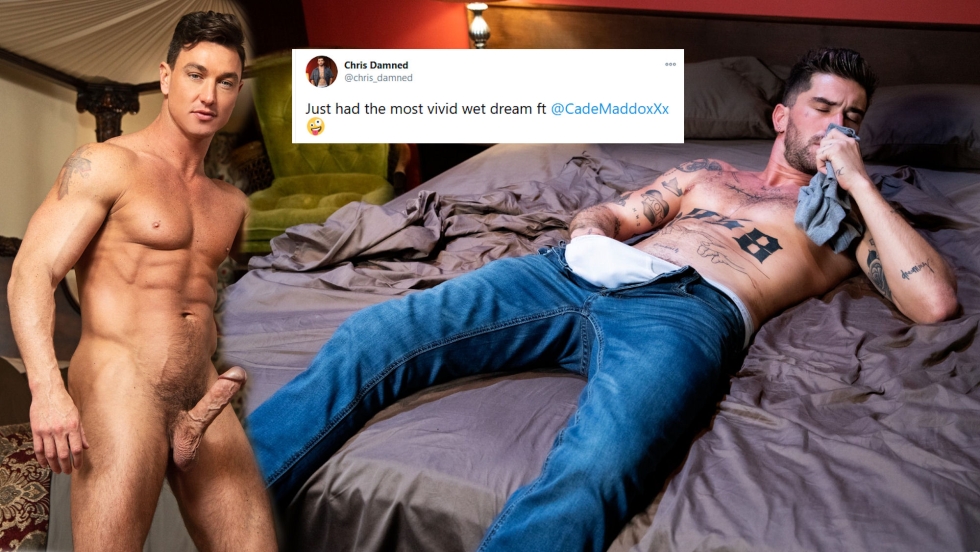 Adrian Hart and Chris Damned