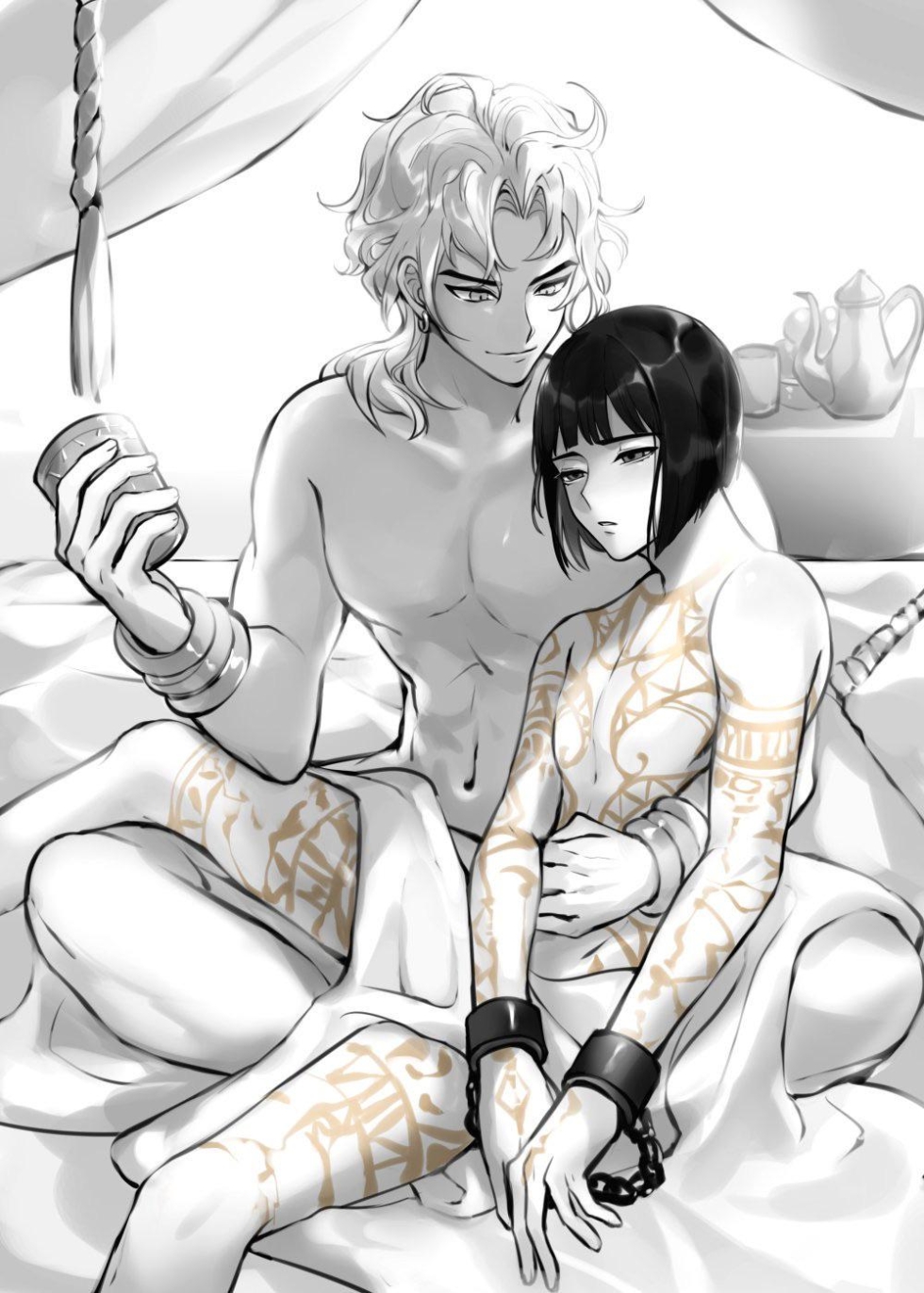 Hentai Jojo Bruno Buchchellati