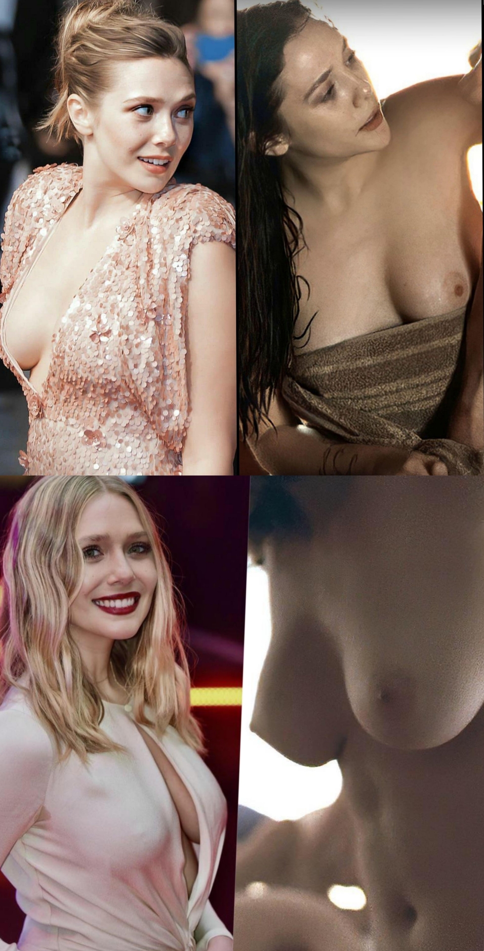 Elizabeth Olsen double penetration