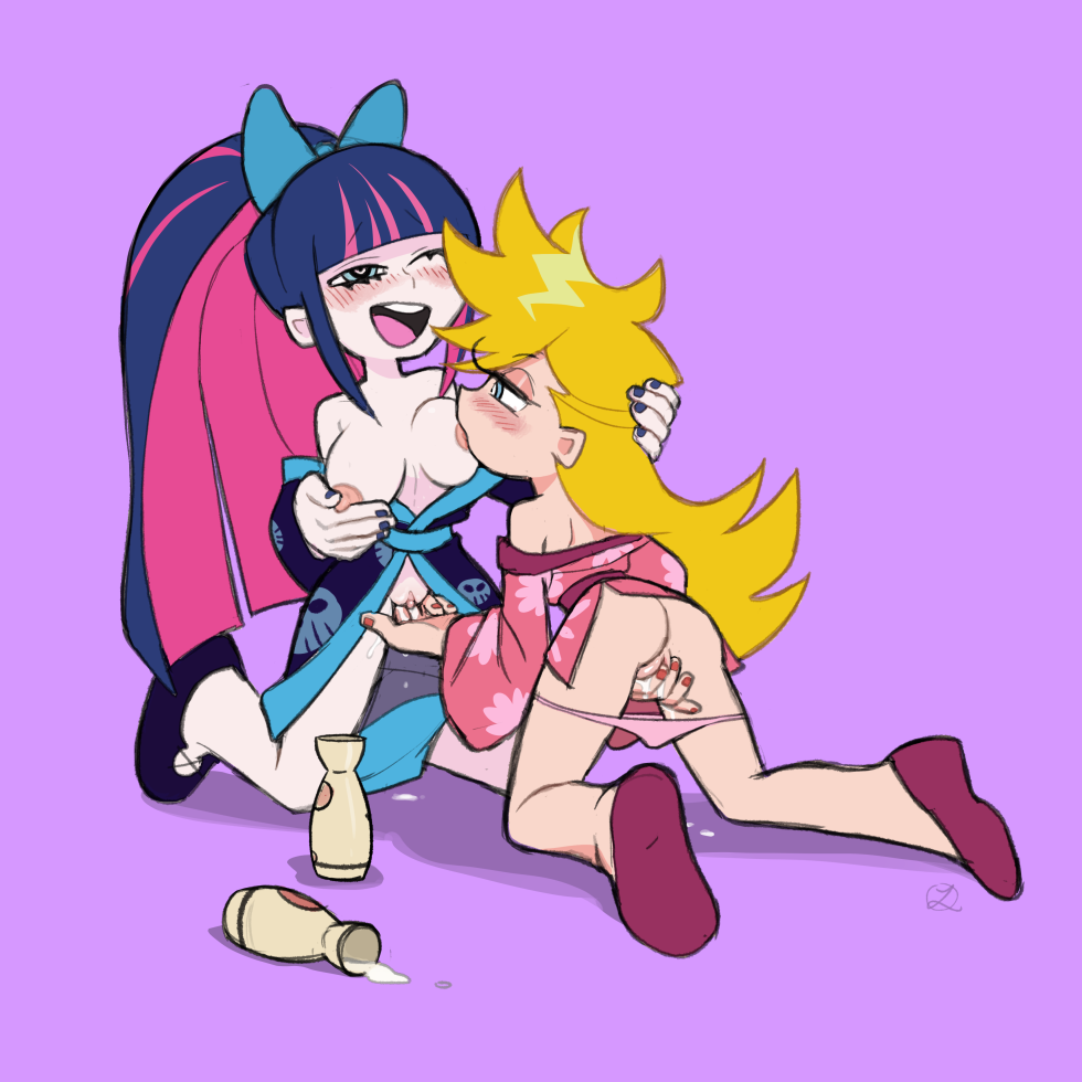 Hentai Panty and Stocking with Garterbelt Hentai