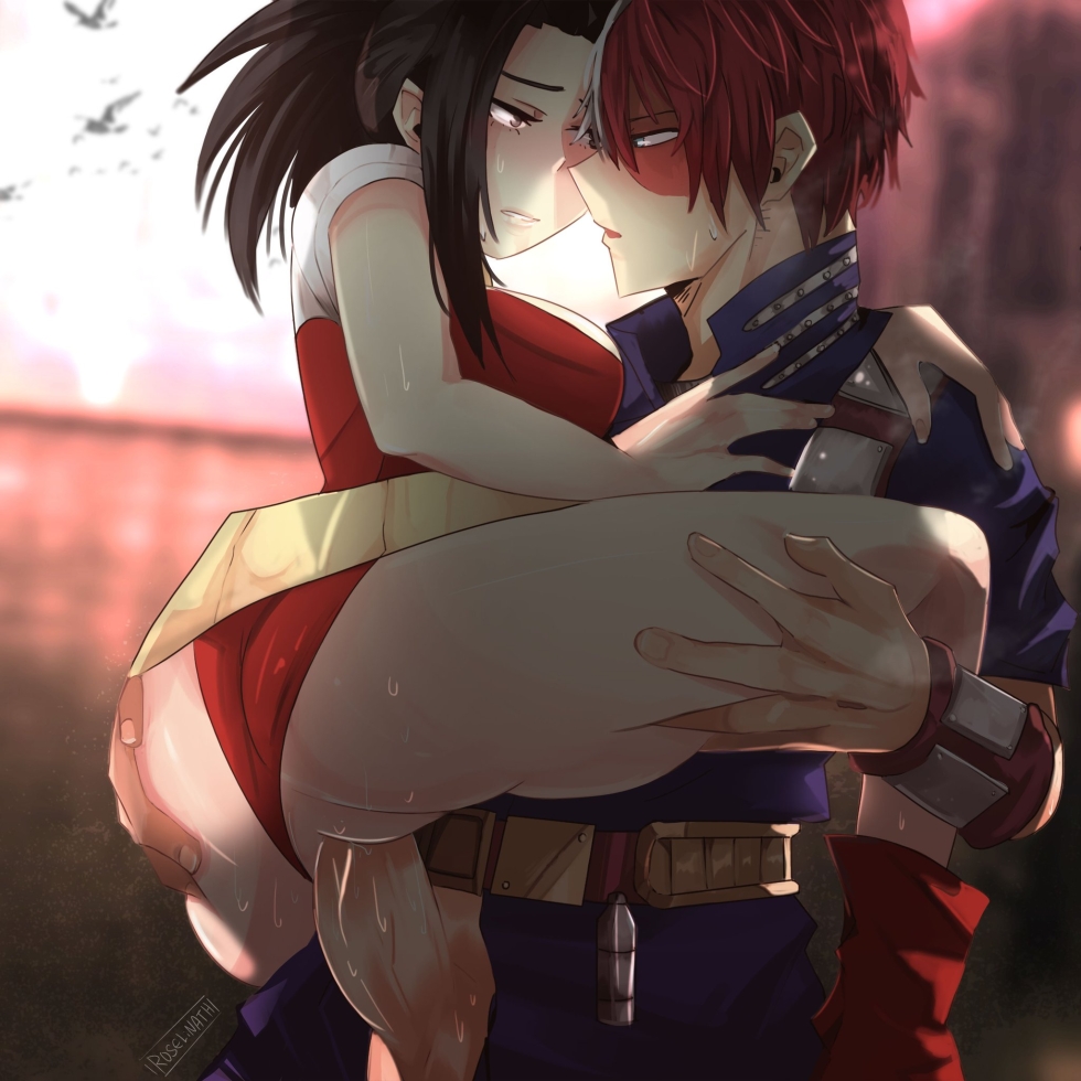 The magical battle of Todoroki