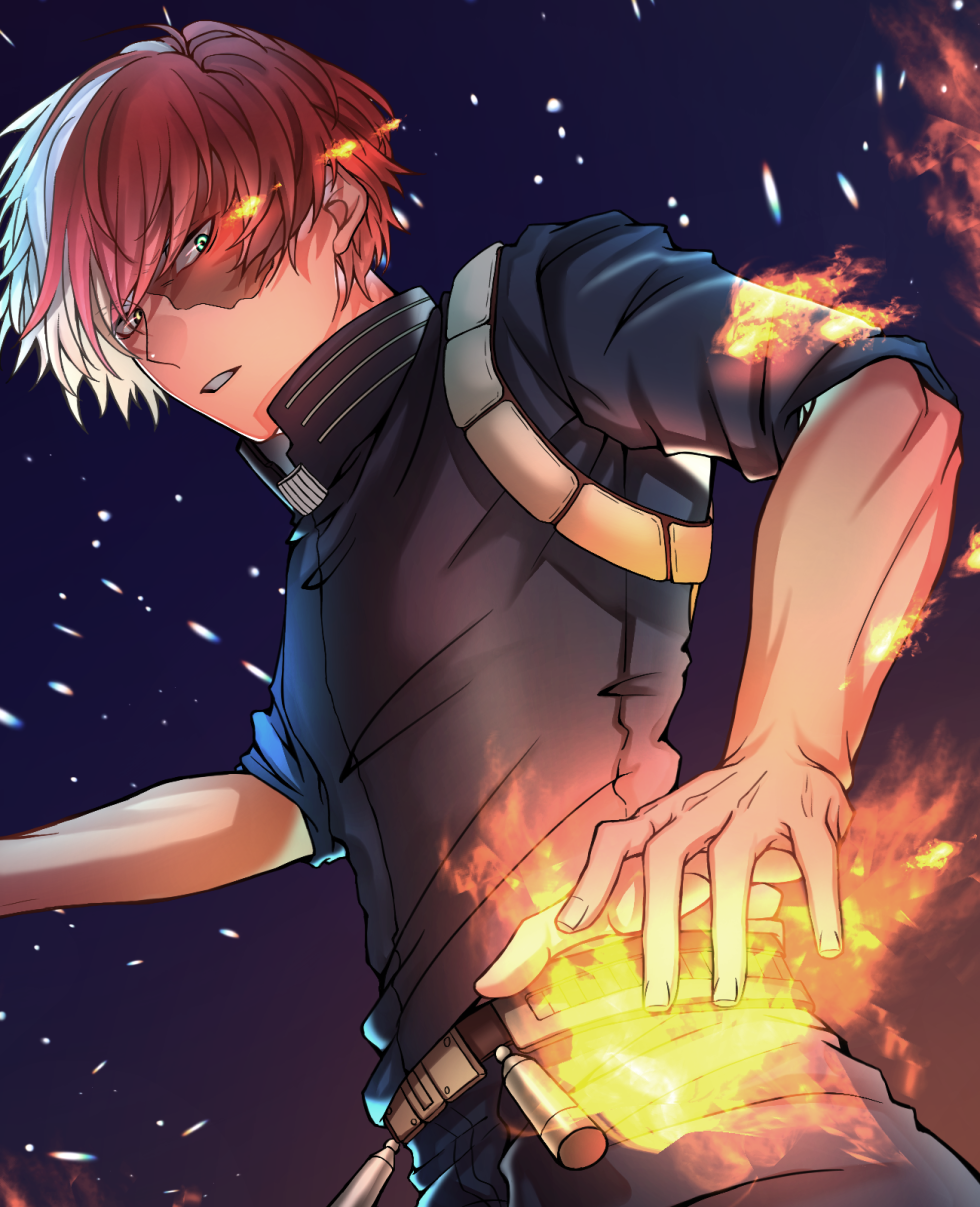 Sketches on the Bakugo Katsuki