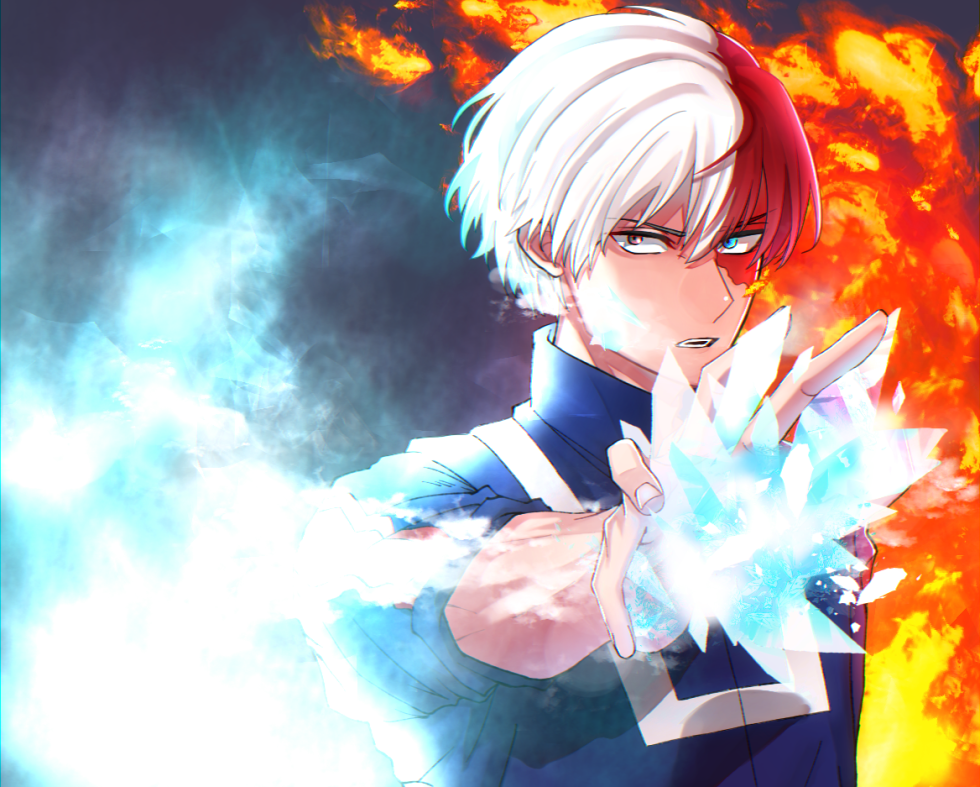 Todoroki Shoto killer