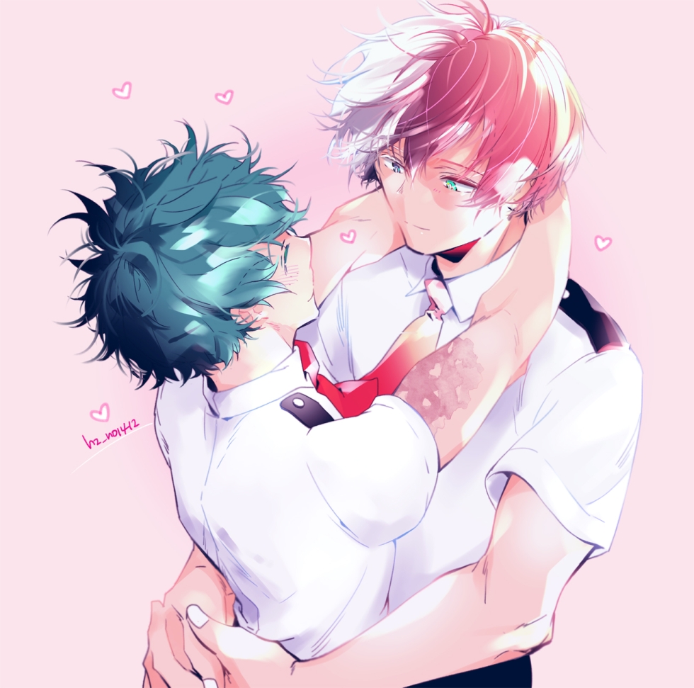 Todoroki and midnight hentai