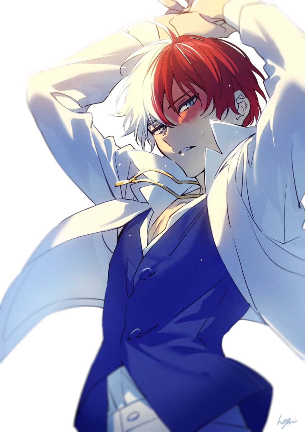 Todoroki Shoto Yaoi Hentai