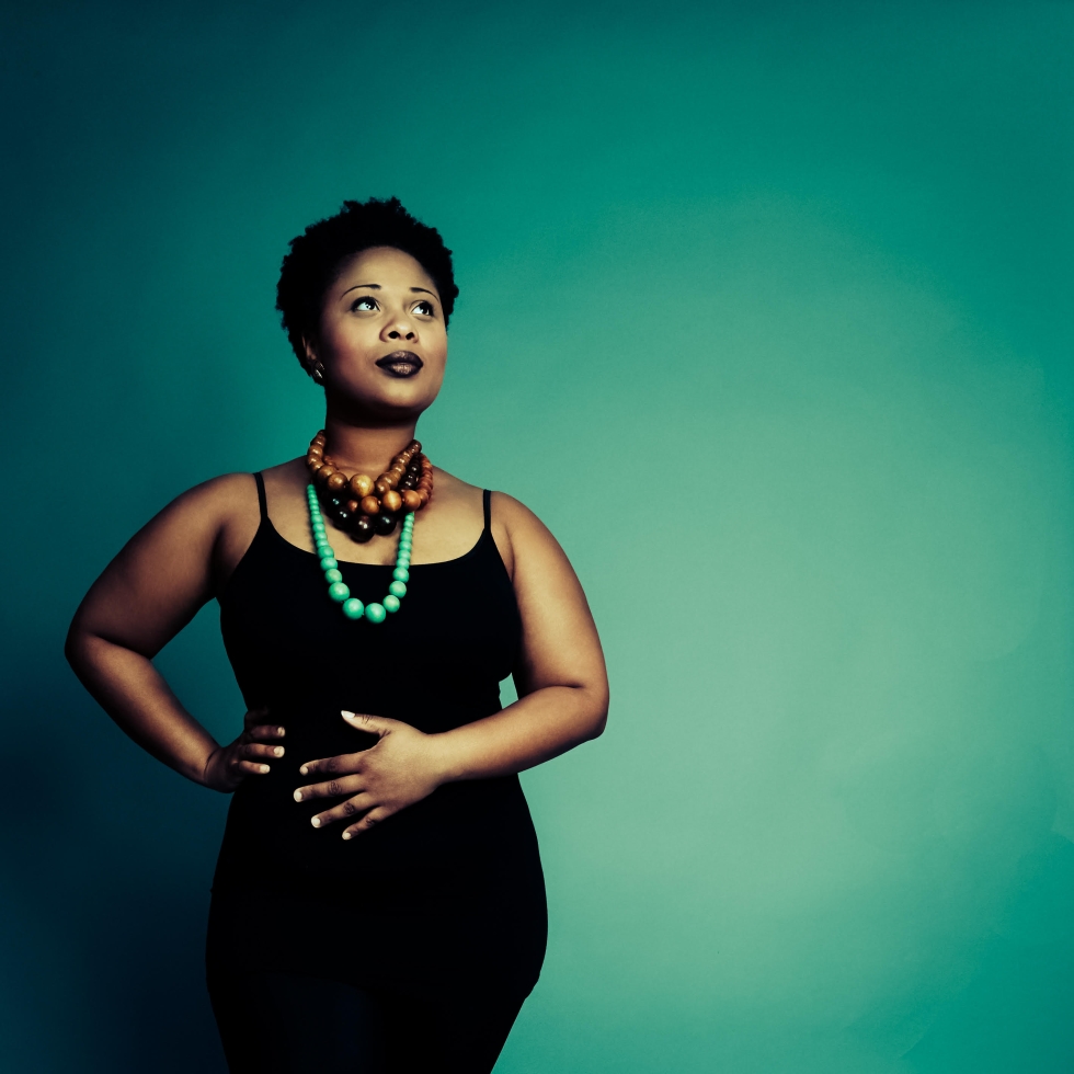 The black frame is thin