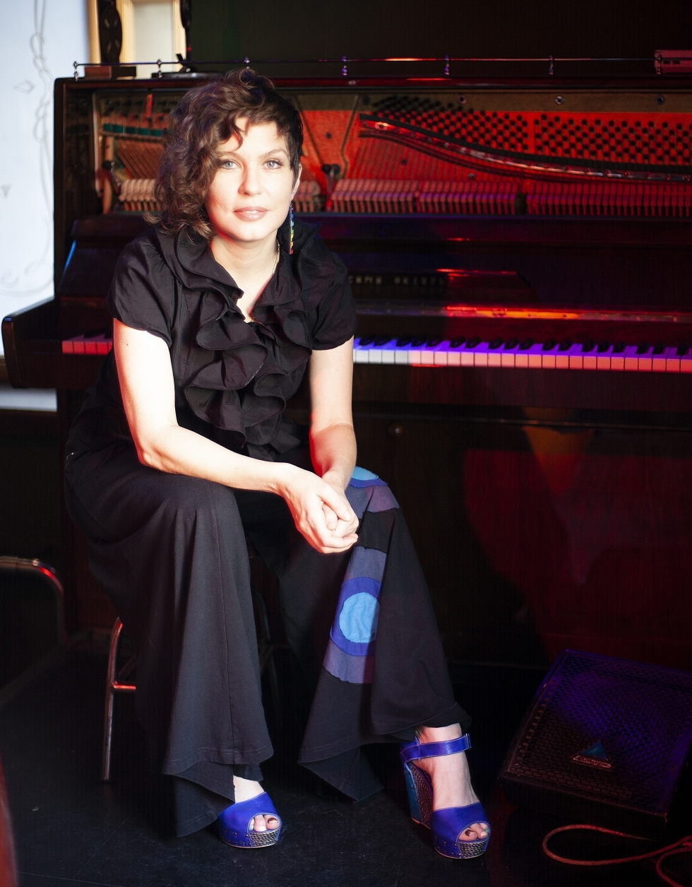 Nadia Ratushnyak model