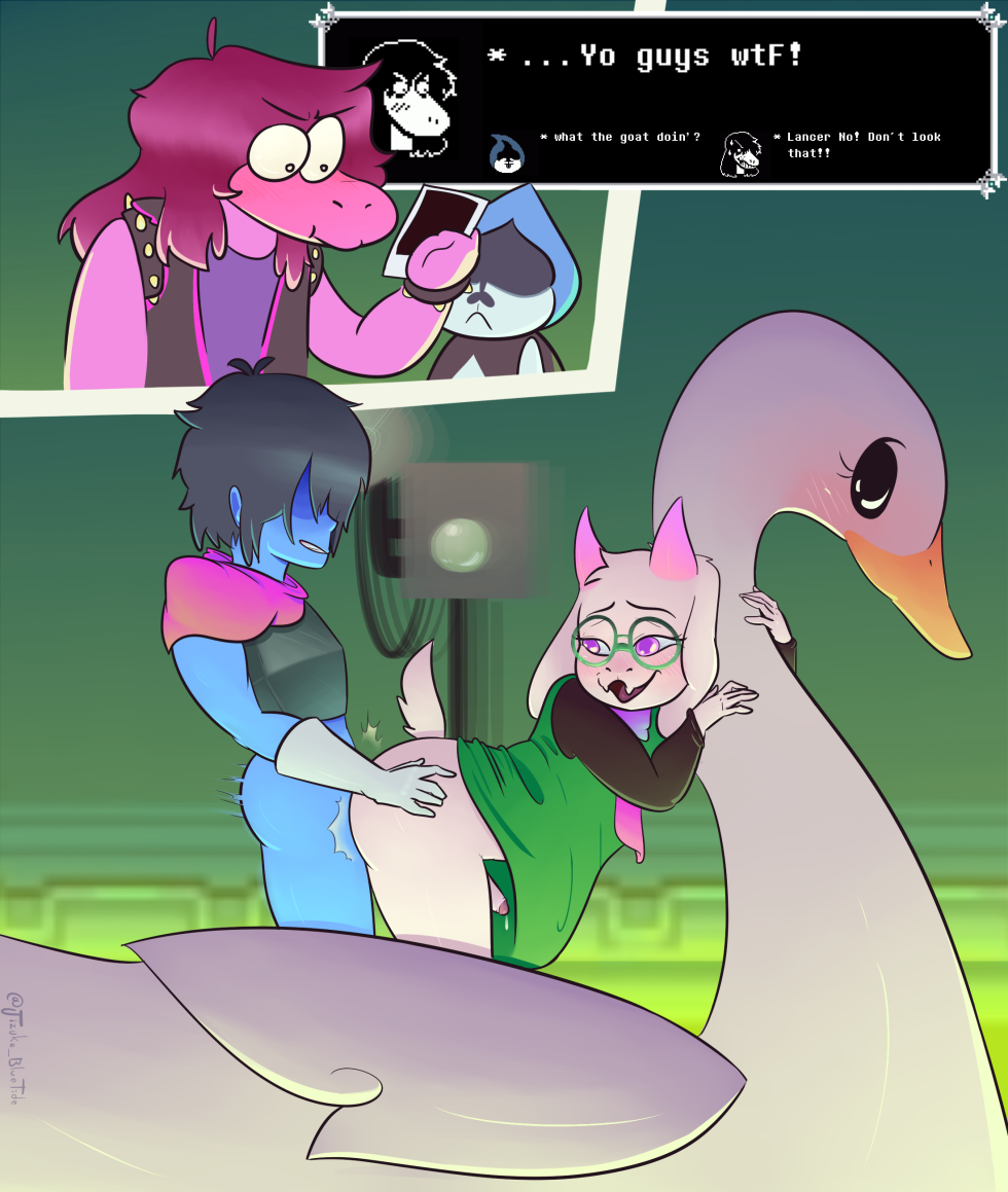 Deltarun Susie X Chris Sex