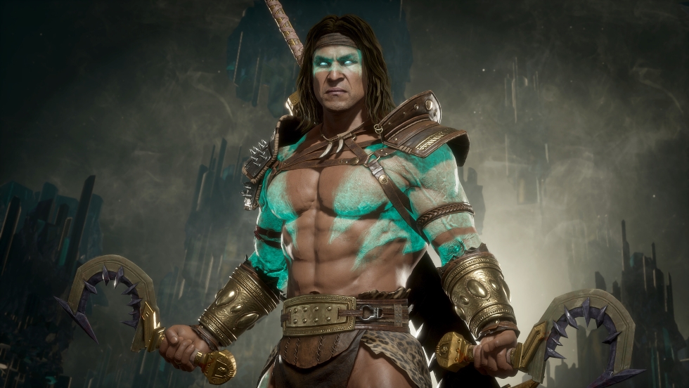 Mortal Kombat 11 Kotal Khan