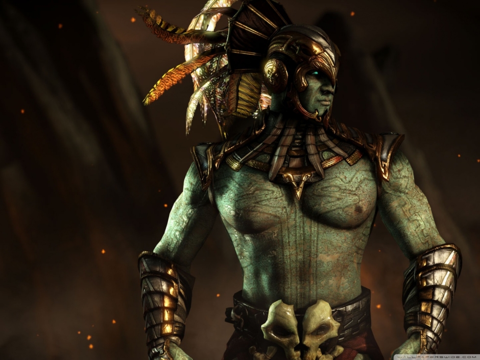 Mortal Combat 11 Kottel Panther posters