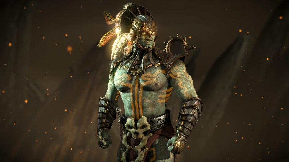 To put up the battle with Jade and Kotet Kan