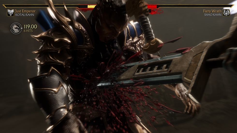 Blood god Kotal kang mk mobile